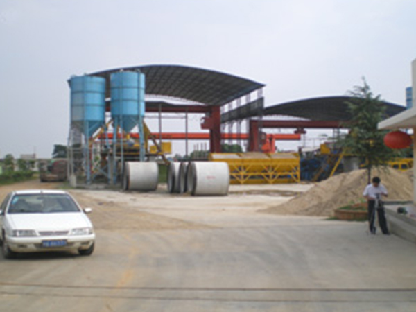 大口徑排污管生產(chǎn)基地